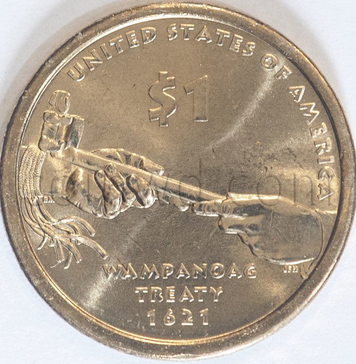 USA 1 dollar 2011 Native American N4 mint P UNC